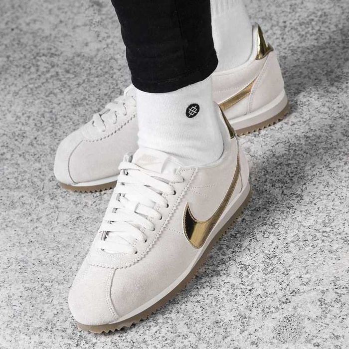 Nike cortez phantom on sale beige