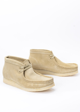 Clarks Wallabee Boot Maple Suede (26155520)