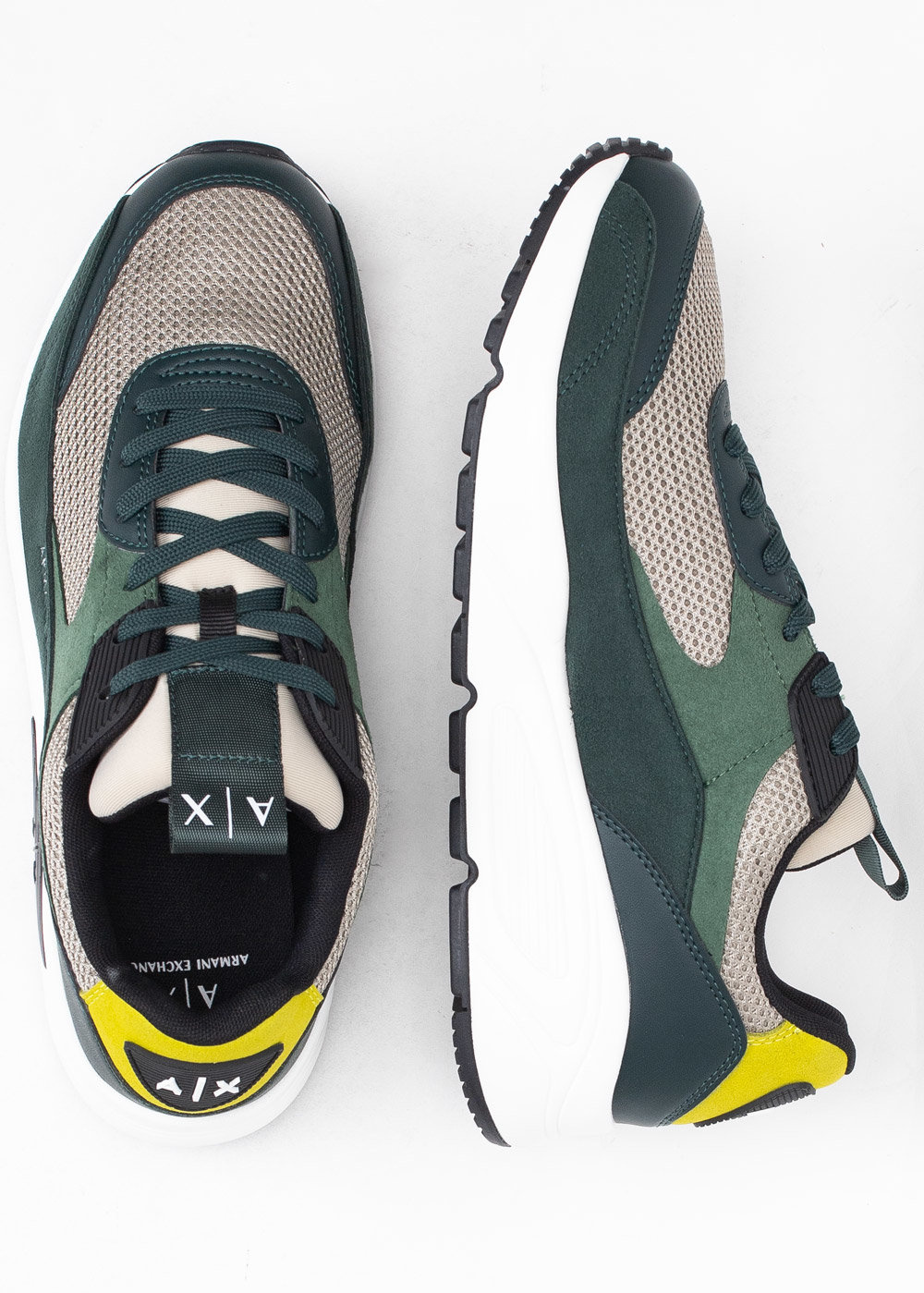 ARMANI EXCHANGE XUX121 XV540 S551 69,99 € Sneaker Peeker Les