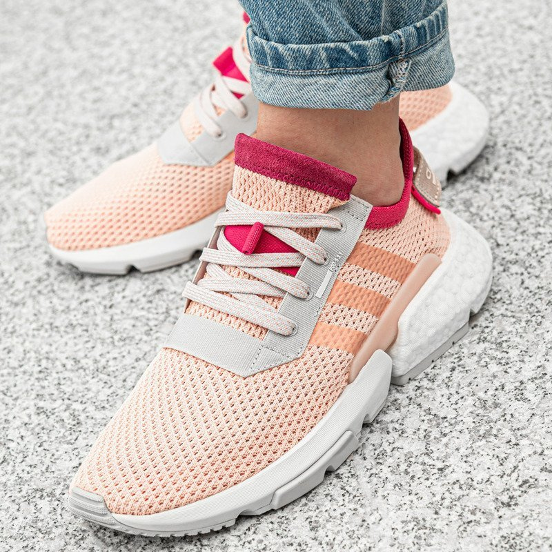 Adidas pod outlet rouge