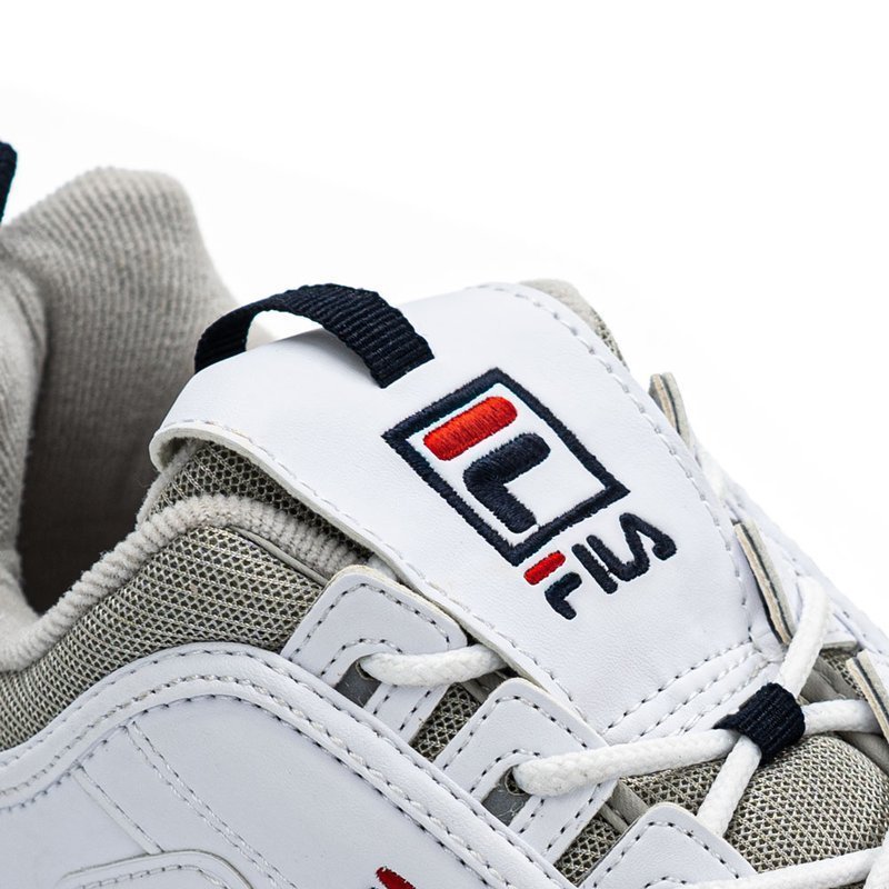 Fila heritage disruptor on sale low