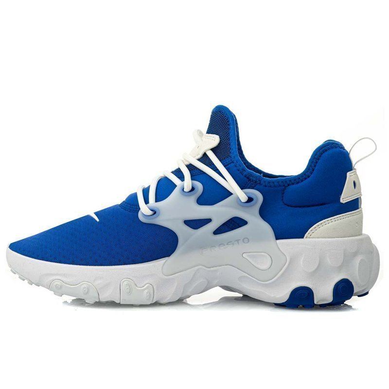 Nike presto react discount bleu