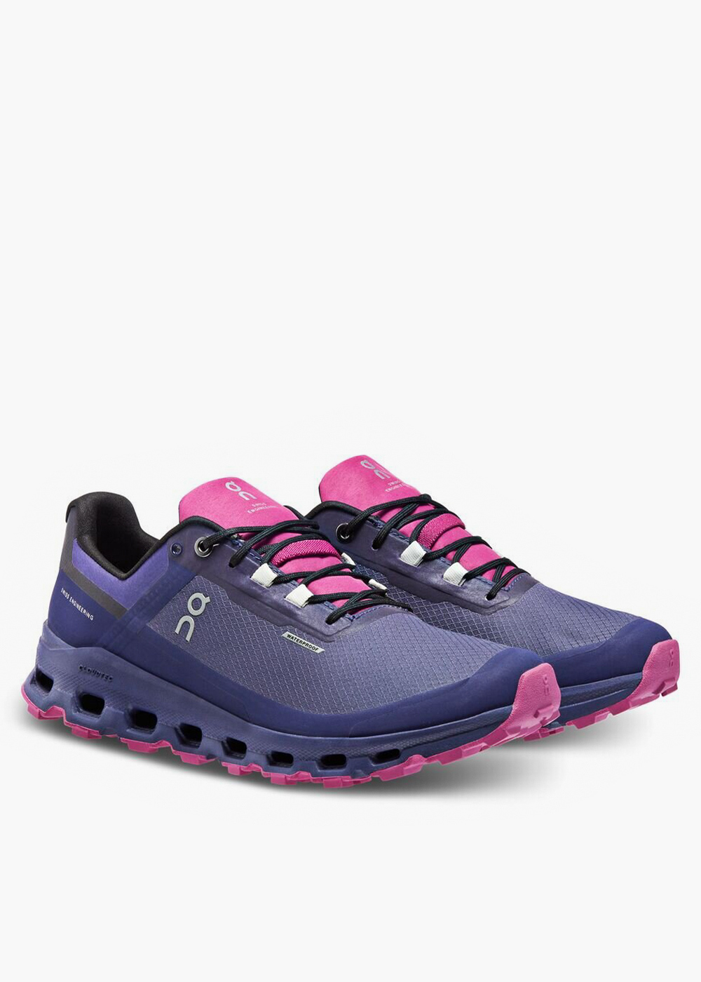 On Running Cloudvista Waterproof Sneaker Peeker Les