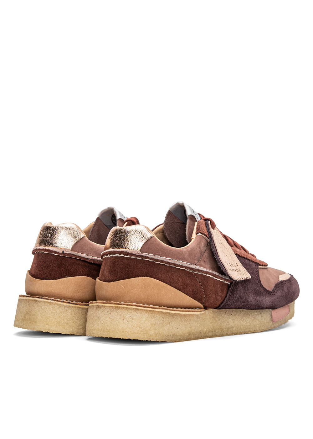 Sneakers Clarks Torrun Rose Combi 122,99 € - Sneaker Peeker - Les