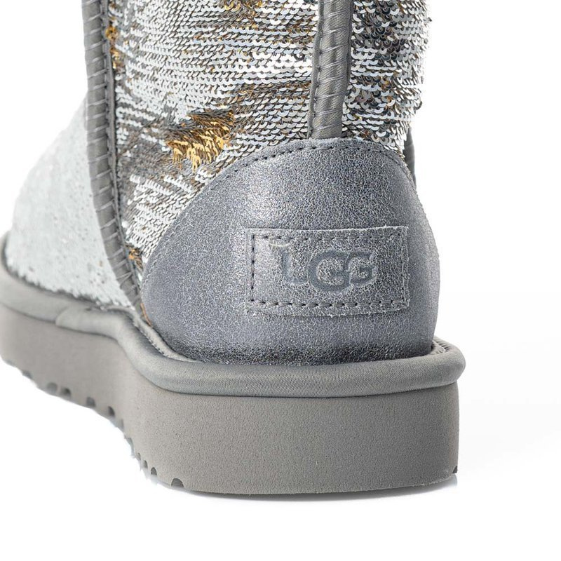 ugg paillette doré