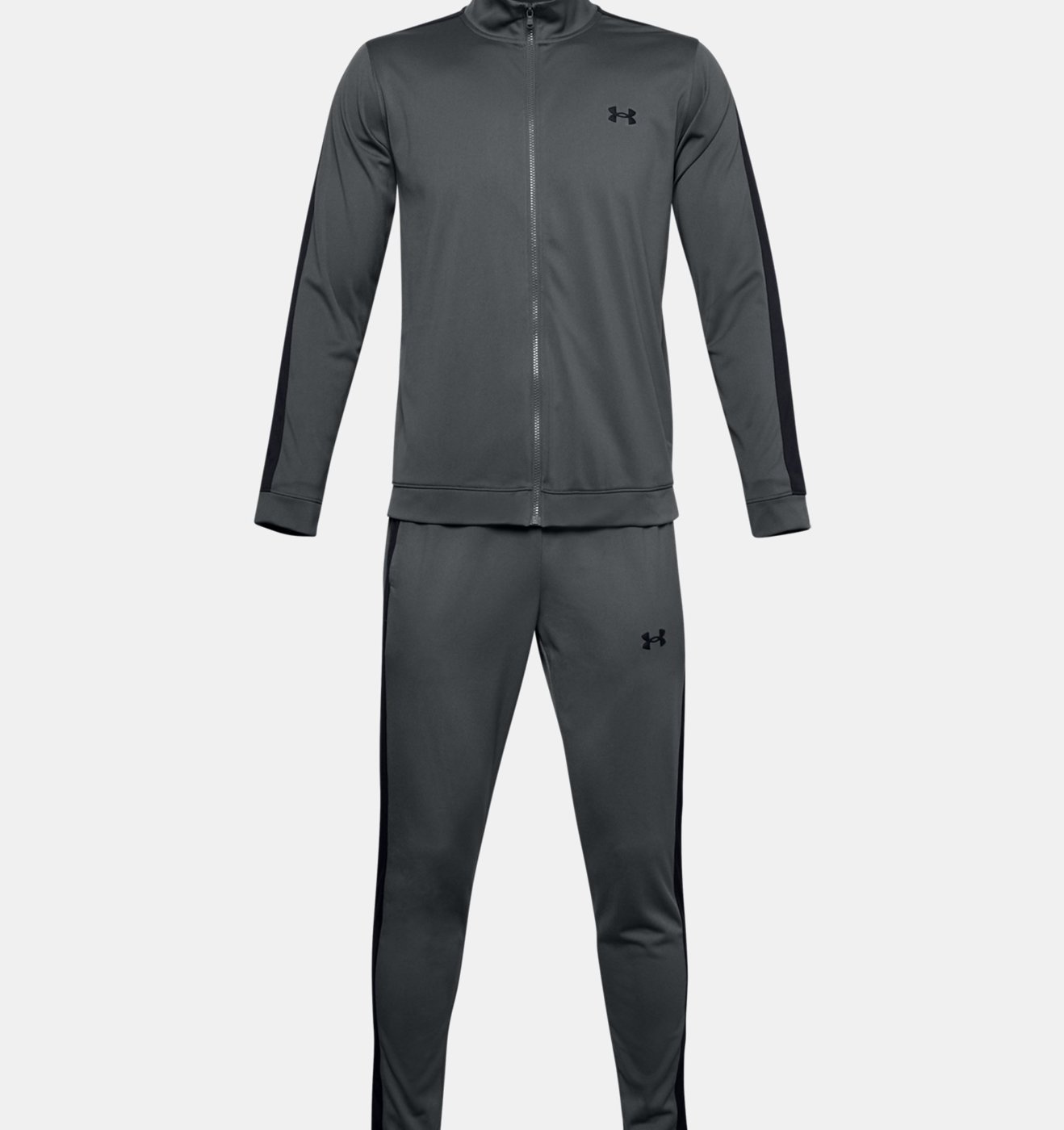 Under Armour Survêtement Ua Knit Track Suit 1357139 Kaki Fitted Fit