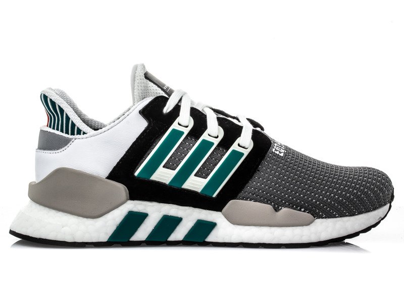 adidas EQT Running Support White Green Lead