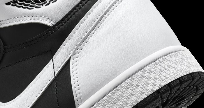 Air Jordan 1 Retro High OG "Black & White"