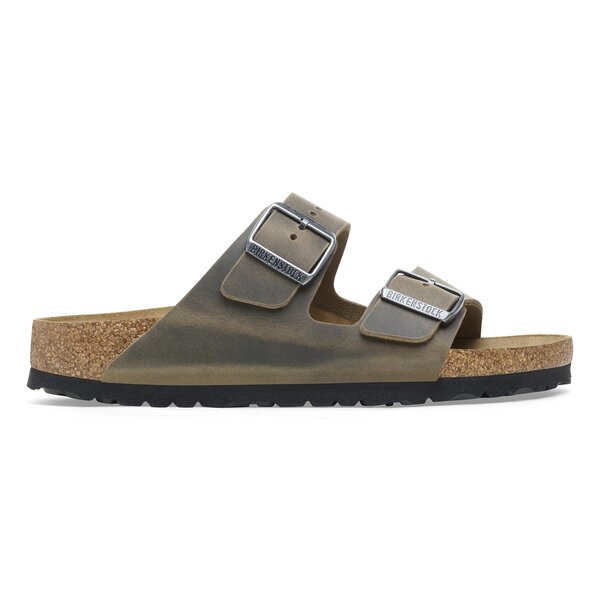 BIRKENSTOCK ARIZONA LEOI FADED KHAKI  