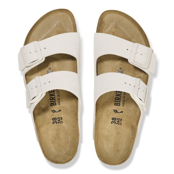 BIRKENSTOCK ARIZONA LEVE ANTIQUE WHITE