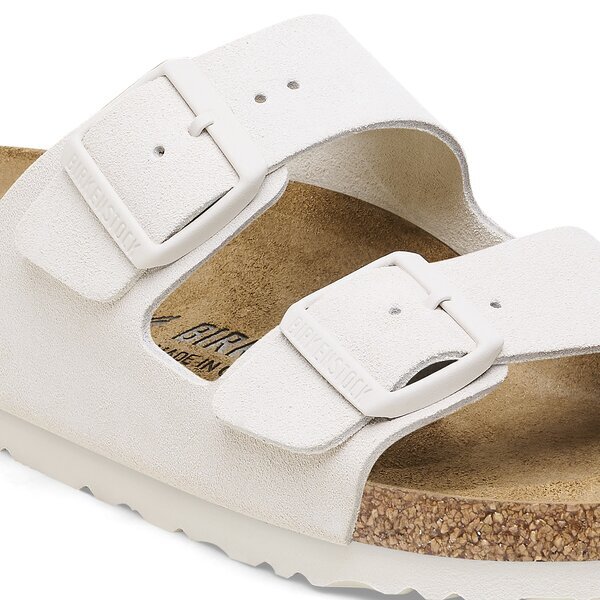 BIRKENSTOCK ARIZONA LEVE ANTIQUE WHITE