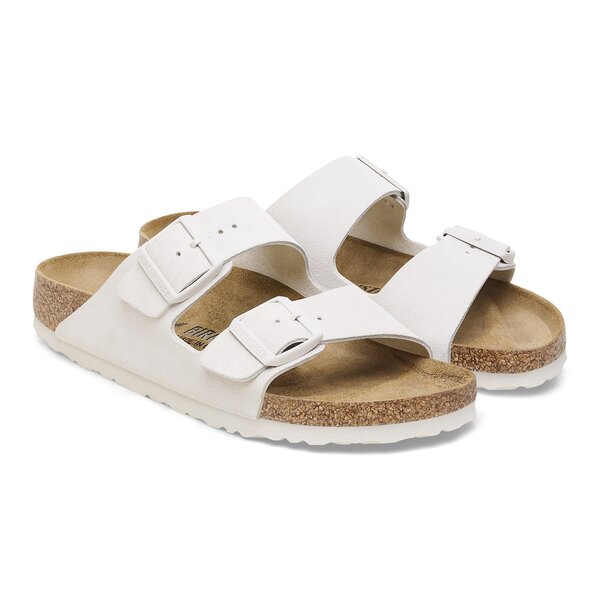 BIRKENSTOCK ARIZONA LEVE ANTIQUE WHITE