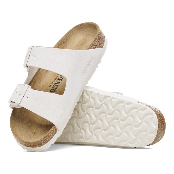 BIRKENSTOCK ARIZONA LEVE ANTIQUE WHITE  