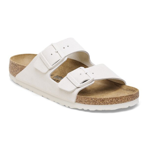 BIRKENSTOCK ARIZONA LEVE ANTIQUE WHITE  