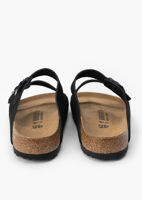 BIRKENSTOCK ARIZONA LEVE BLACK