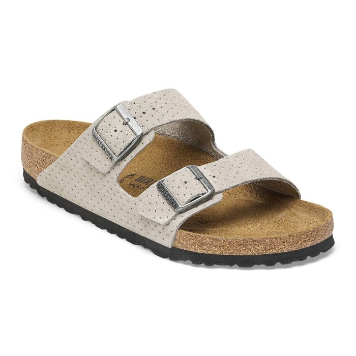 BIRKENSTOCK ARIZONA LEVE DOTTED STONE COIN  