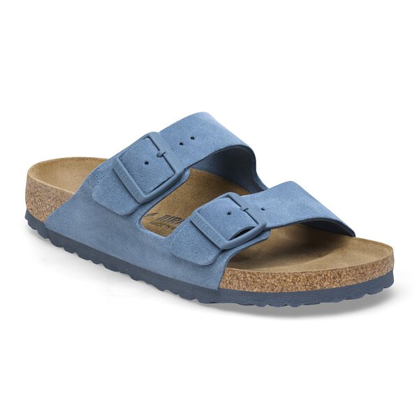 BIRKENSTOCK ARIZONA LEVE ELEMENTAL BLUE