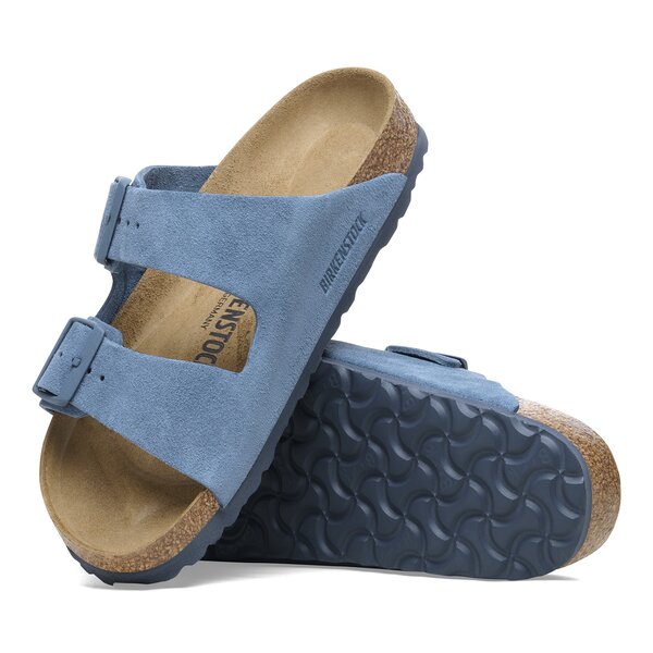 BIRKENSTOCK ARIZONA LEVE ELEMENTAL BLUE  