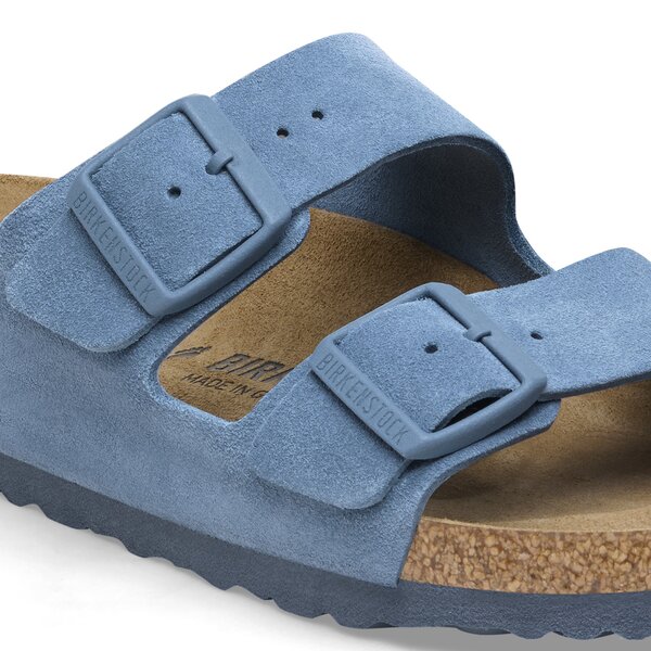 BIRKENSTOCK ARIZONA LEVE ELEMENTAL BLUE  