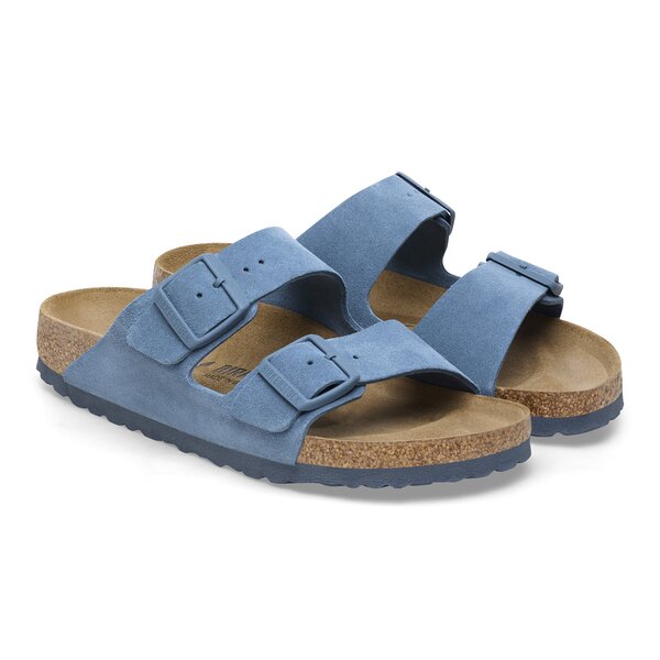 BIRKENSTOCK ARIZONA LEVE ELEMENTAL BLUE  