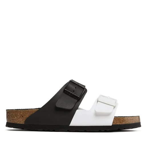 BIRKENSTOCK ARIZONA SPLIT BF BLACK/WHITE  