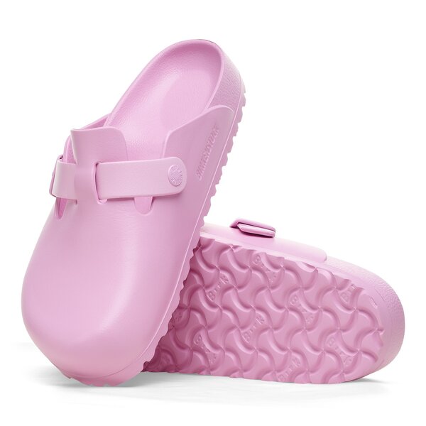 BIRKENSTOCK BOSTON EVA FONDANT PINK  