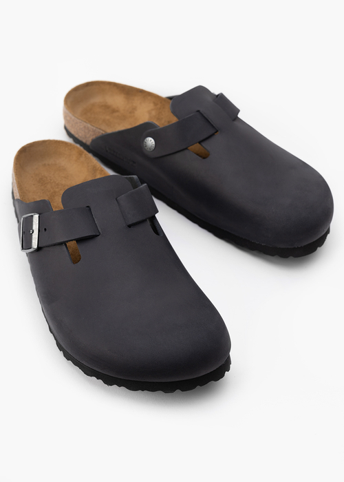 BIRKENSTOCK BOSTON LEOI BLACK