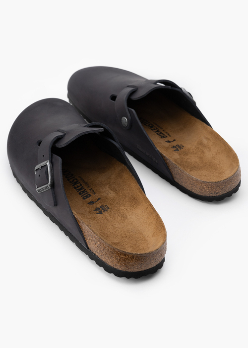 BIRKENSTOCK BOSTON LEOI BLACK