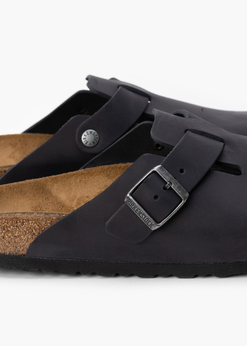 BIRKENSTOCK BOSTON LEOI BLACK