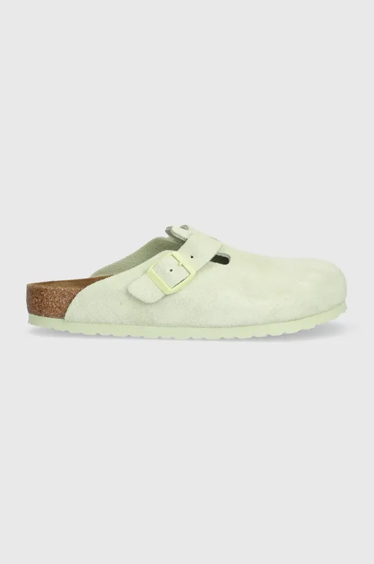 BIRKENSTOCK BOSTON LEVE FADED LIME  