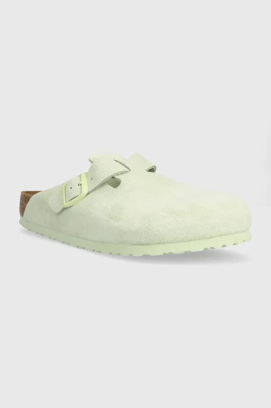 BIRKENSTOCK BOSTON LEVE FADED LIME  