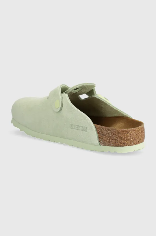 BIRKENSTOCK BOSTON LEVE FADED LIME  