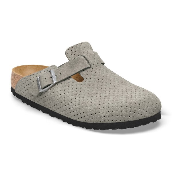 BIRKENSTOCK Boston BS Suede Embossed