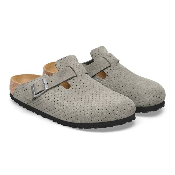 BIRKENSTOCK Boston BS Suede Embossed