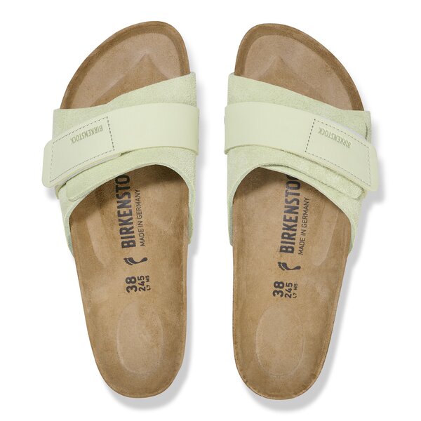 BIRKENSTOCK OITA W LENB/LEVE FADED LIME