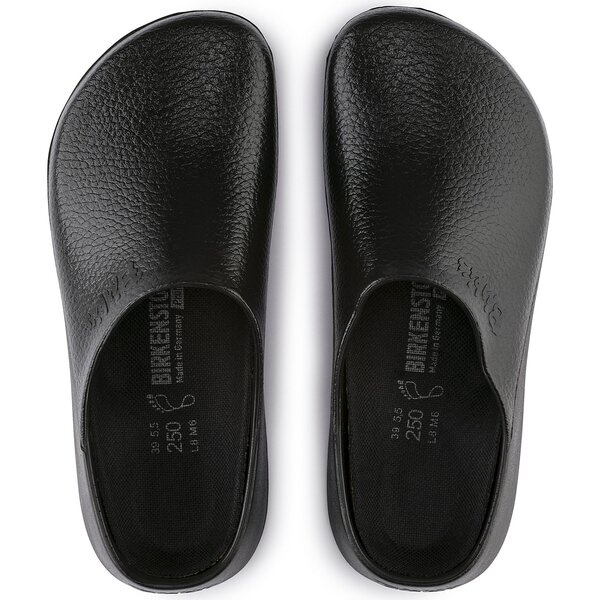 BIRKENSTOCK SUPER-BIRKI FUSION PU BLACK  