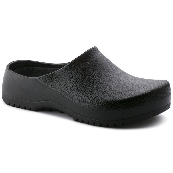 BIRKENSTOCK SUPER-BIRKI FUSION PU BLACK  