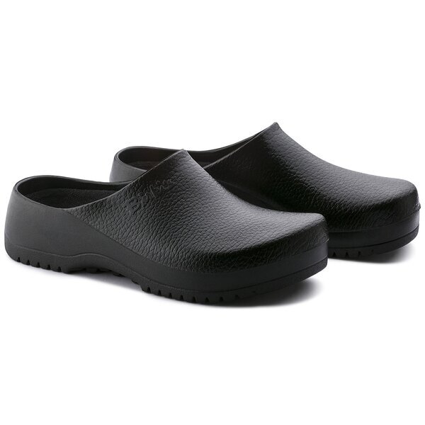 BIRKENSTOCK SUPER-BIRKI FUSION PU BLACK  