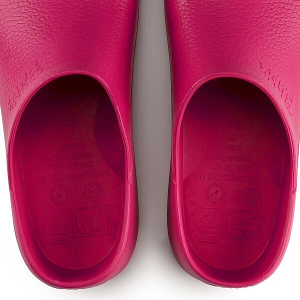 BIRKENSTOCK SUPER-BIRKI FUSION PU RASPBERRY SORBET  