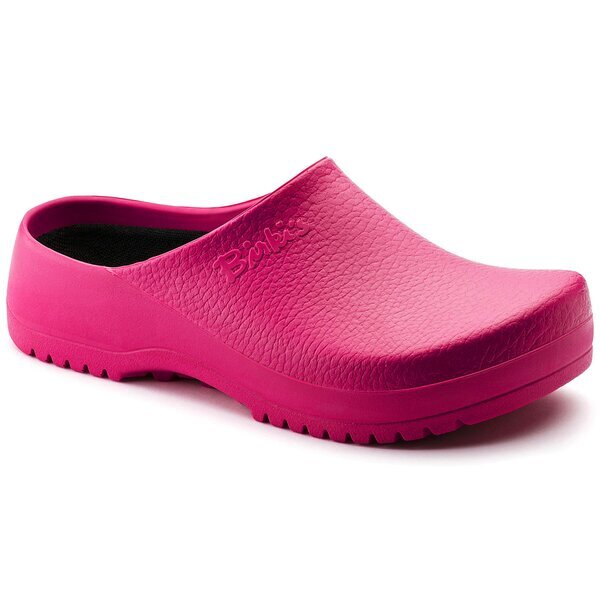 BIRKENSTOCK SUPER-BIRKI FUSION PU RASPBERRY SORBET  