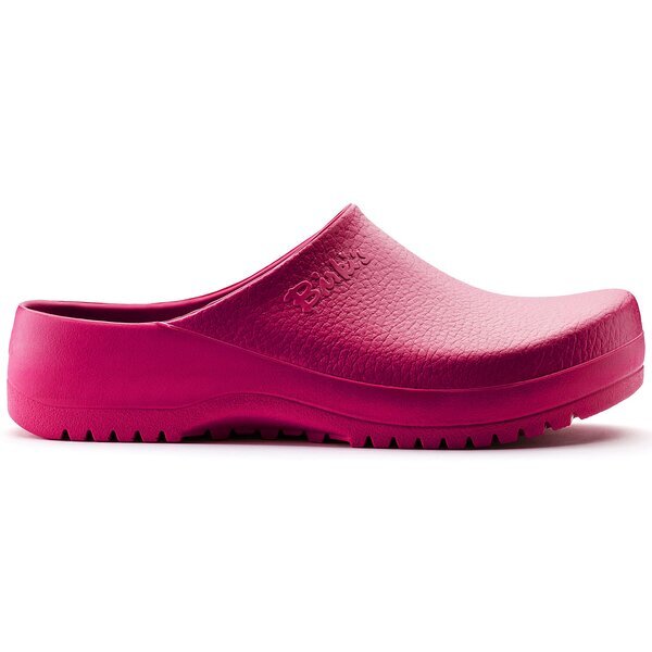 BIRKENSTOCK SUPER-BIRKI FUSION PU RASPBERRY SORBET  