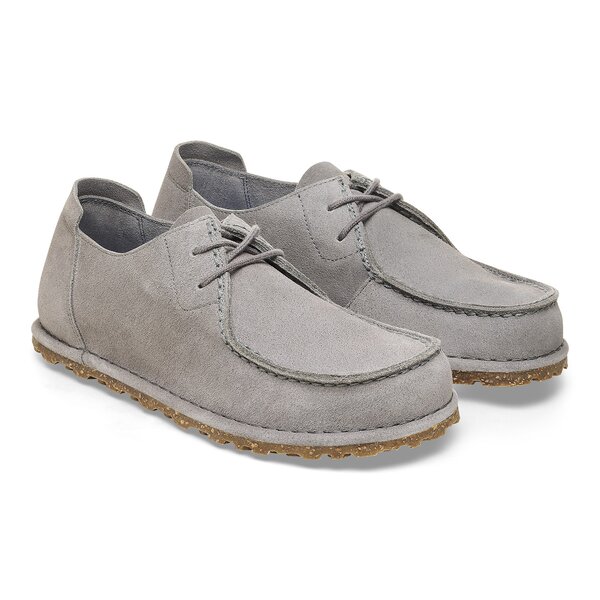 BIRKENSTOCK Utti Lace Suede Leather