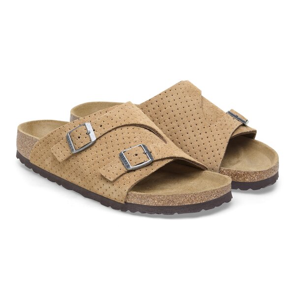 BIRKENSTOCK ZÜRICH LEVE DOTTED NEW BEIGE  