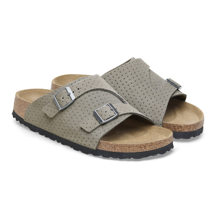 BIRKENSTOCK ZÜRICH LEVE DOTTED STONE COIN  