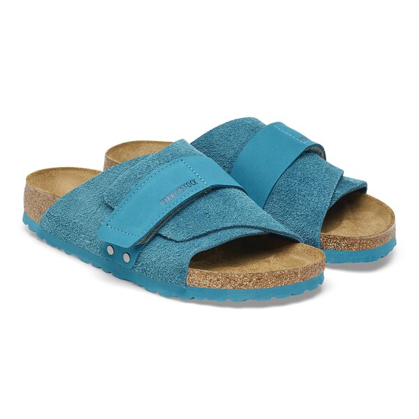 Birkenstock Kyoto Nubuck Leather/Suede