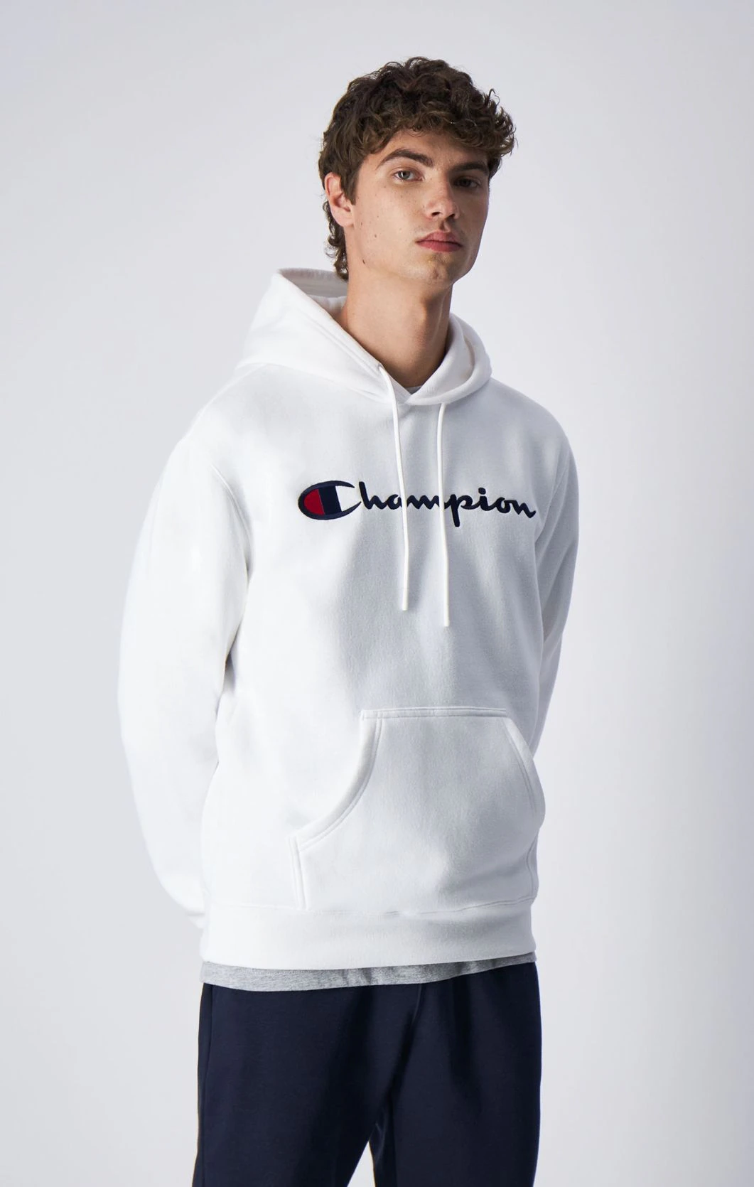 CHAMPION HOODED SWEATSHIRT