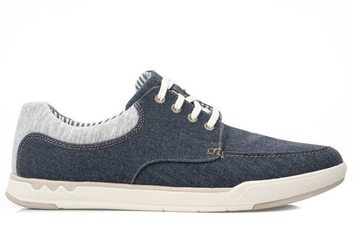 CLARKS Step Isle Lace Navy (261327647)