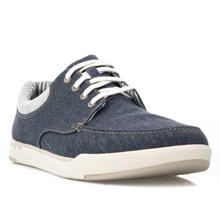 CLARKS Step Isle Lace Navy (261327647)