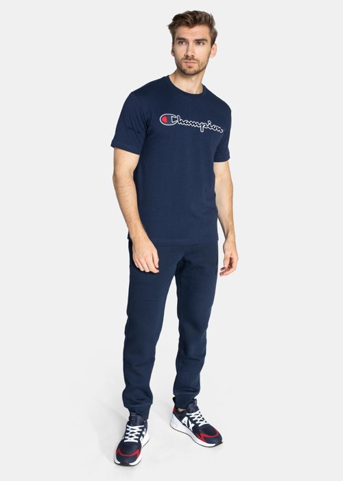 Champion Collegiate C Logo Organic Cotton Blend (216573-BS547)