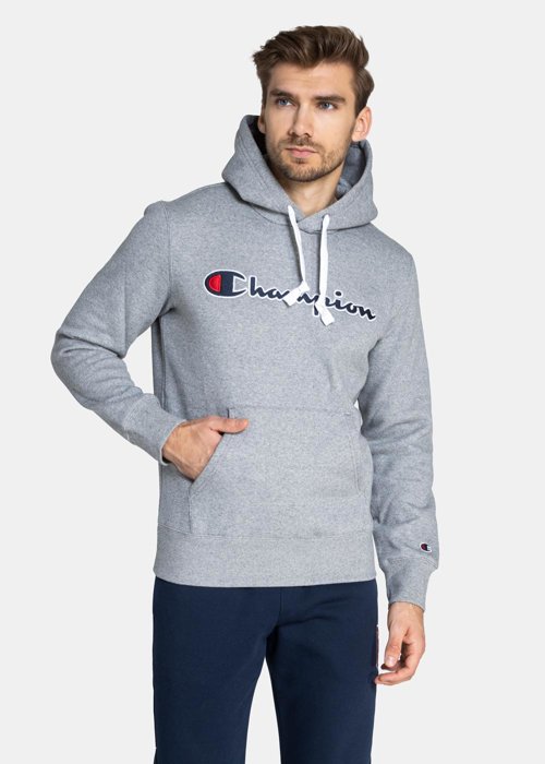 Champion Organic Cotton Blend Script Logo (216470-EM525)